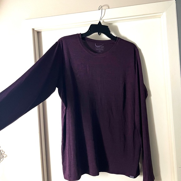 Patagonia Calipene Plum Long Sleeve Top - Picture 5 of 5